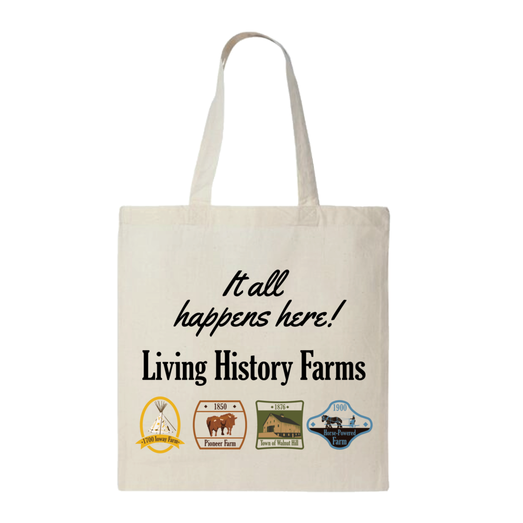 Living History Farms Tote