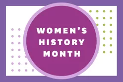 Woman’s History Month Digital Assets